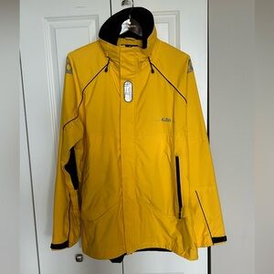 Yellow GILL Sailing Jacket